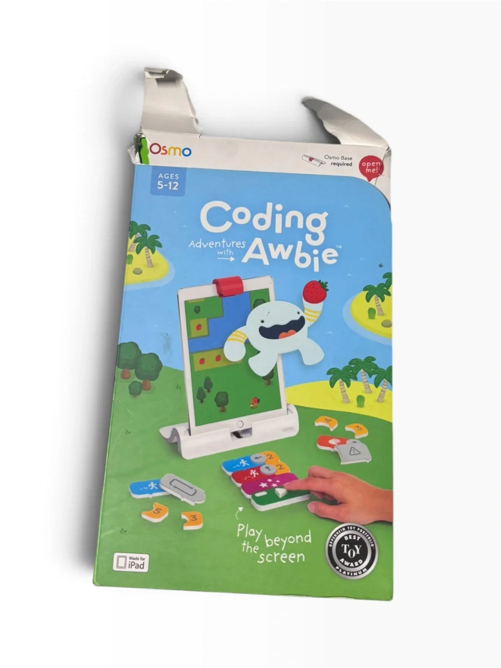 Osmo Coding Family Bundle, Ages 5-10+, Coding for Kids, 3 Games, iPad/Fire